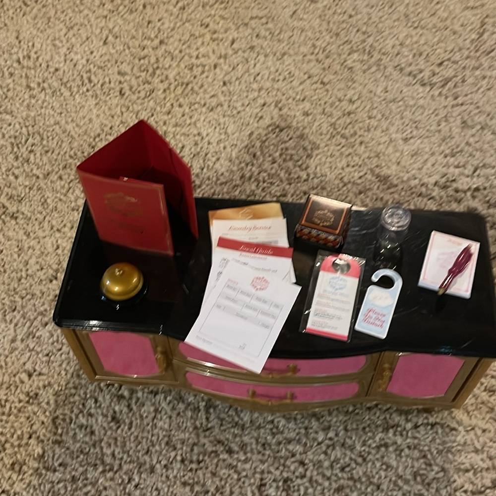 AMERICAN GIRL GRAND HOTEL combination dresser - Picture 5 of 8